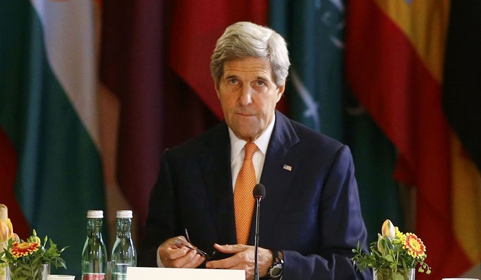 Conditions for solution of Karabakh conflict has not yet been developed - John Kerry